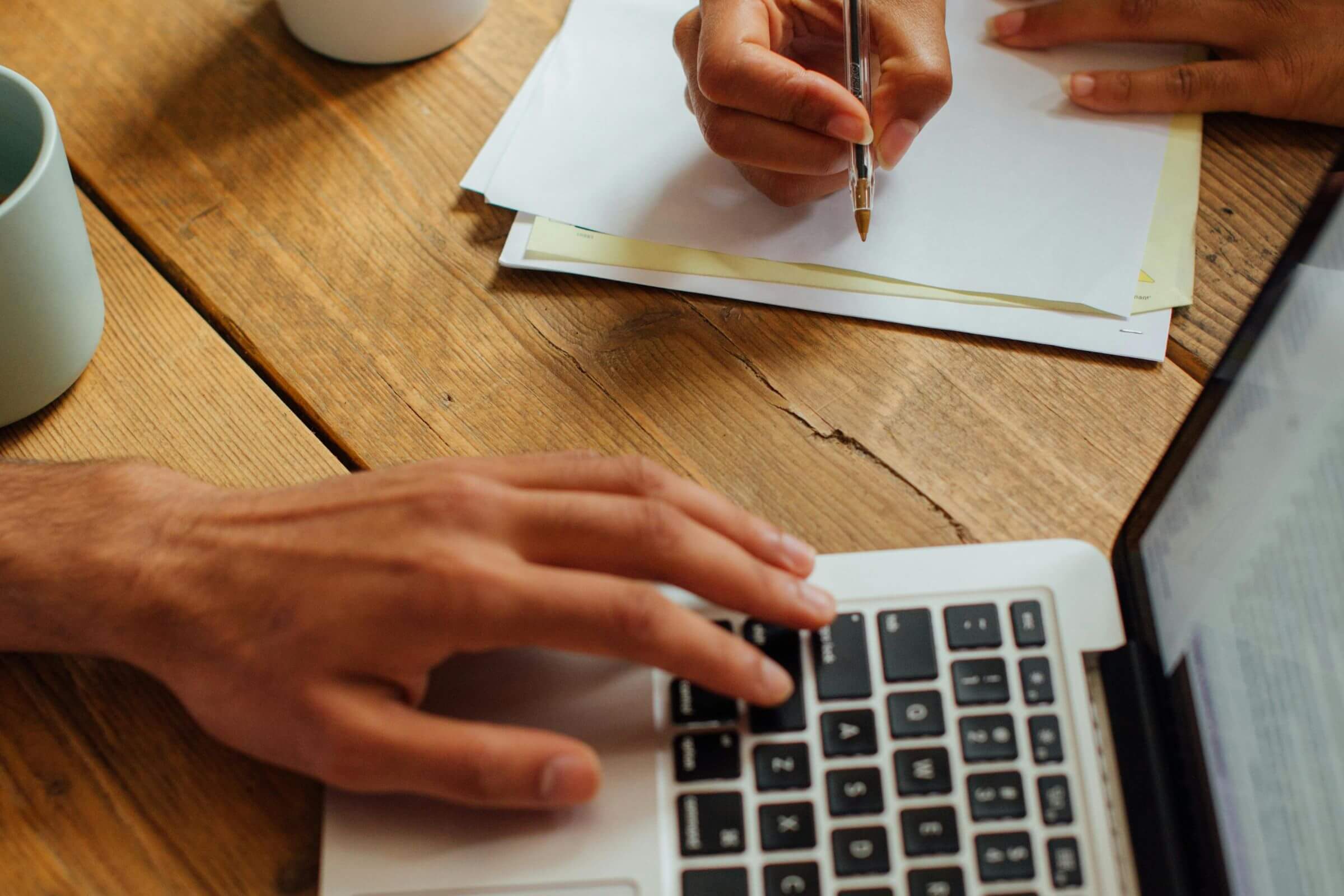Toma nota de los errores que puedes cometer al documentar procesos