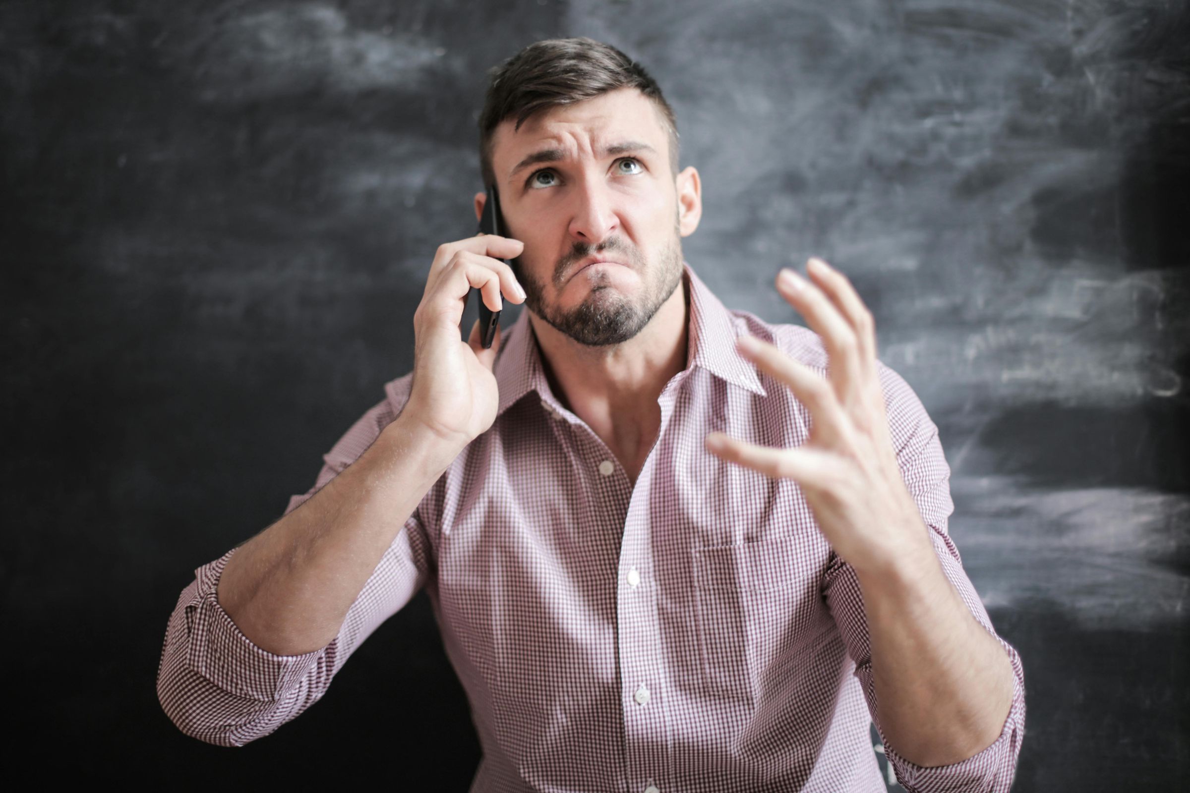 Cliente insatisfecho por una mala experiencia